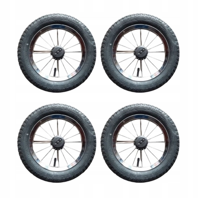 Komplet kół terenowych 12 cali CHROM S-102 (4szt)