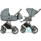 Wózek 3w1 Roan Bass Next 25 Ocean Mood + fotelik Cosmo