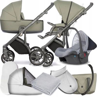 Roan Bass NEXT 09 MISTY MOOD 3w1 + Fotelik Cosmo