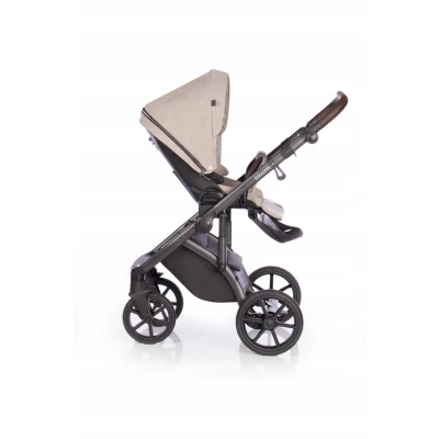 Wózek 3w1 Roan Bloom TRUFFLE + fotelik 0-13kg