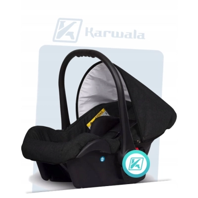 Wózek 3w1 Roan Bloom TRUFFLE + fotelik 0-13kg