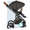 Wózek 3w1 Roan Bloom TRUFFLE + fotelik 0-13kg