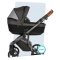 Wózek 3w1 Roan Bloom TRUFFLE + fotelik 0-13kg