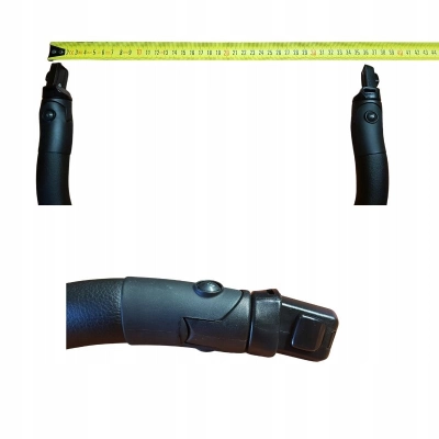 Barierka, pałąk do wózka ROAN Ivi, czarna