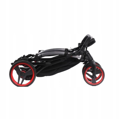 JUNAMA Stelaż wózka: Zrób wózek jeden po drugim