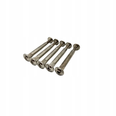 ZESTAW 5x NIT do wózka skręcany 35-45mm/5mm,b.dług