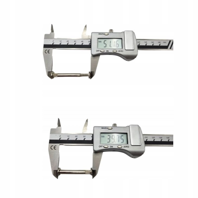 ZESTAW 5x NIT do wózka skręcany 35-45mm/5mm,b.dług