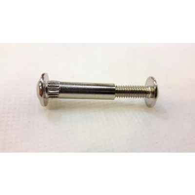 ZESTAW 5x NIT do wózka skręcany 35-45mm/5mm,b.dług