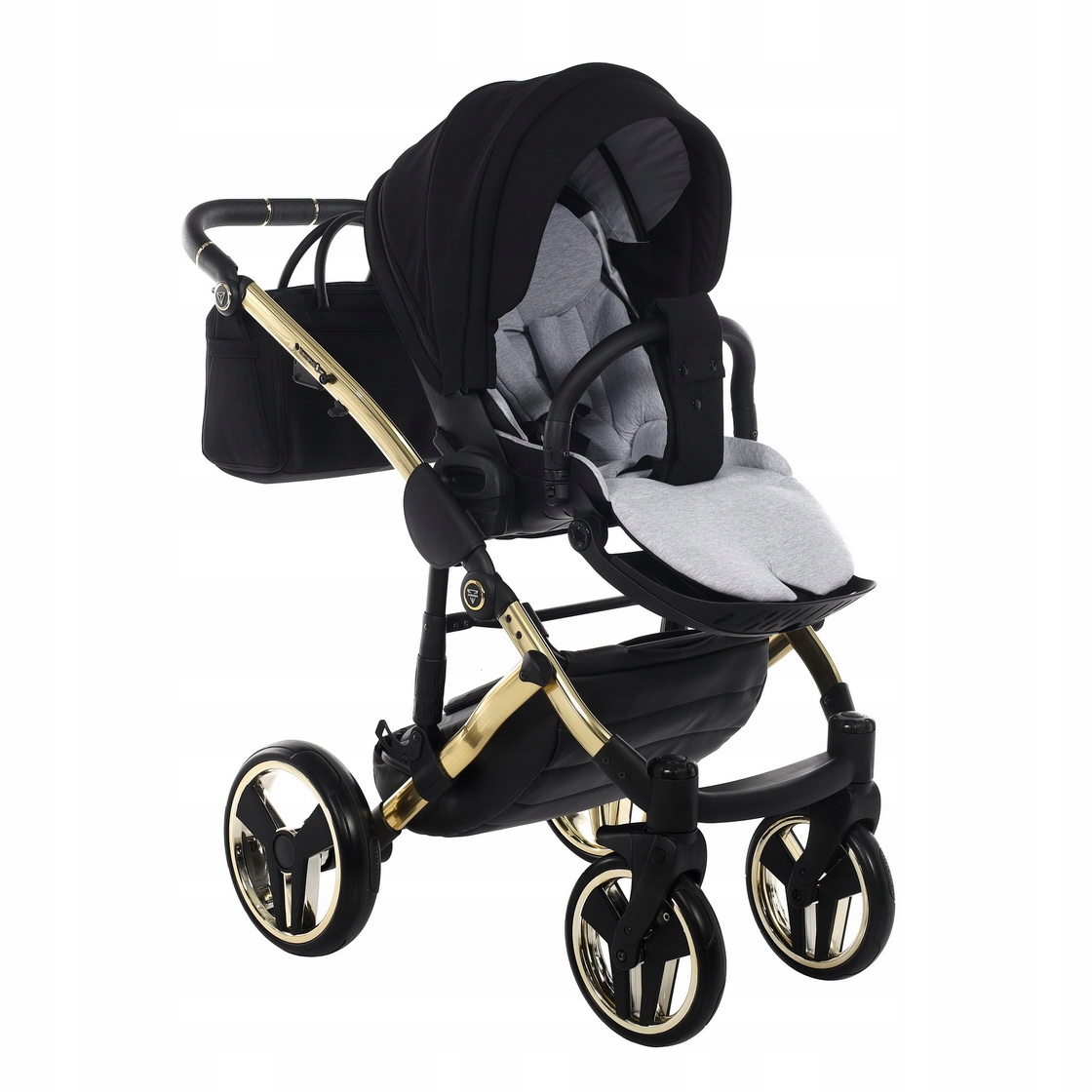 Montaż widełek kółka Junama