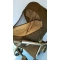 Moskitiera DUŻA do wózka BABY DESIGN, siatka blk