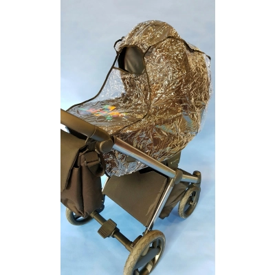 Duża folia przeciwdeszczowa do wózka TAKO