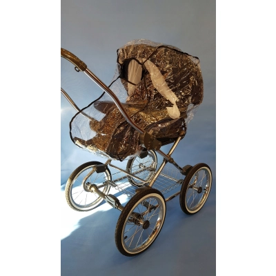 Duża folia przeciwdeszczowa do wózka ESPIRO