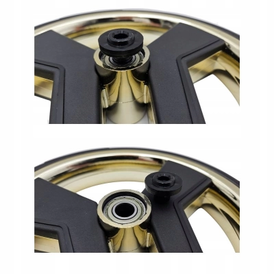 Tulejka 8mm do kółka przód w wózku JUNAMA, TAKO