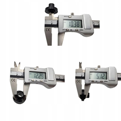 Tulejka 10mm do kółka przód w wózku JUNAMA, TAKO