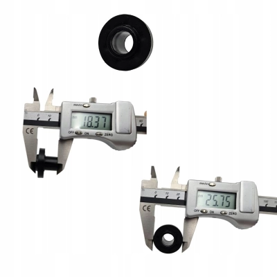 Tulejka 10mm do kółka przód w wózku JUNAMA, TAKO