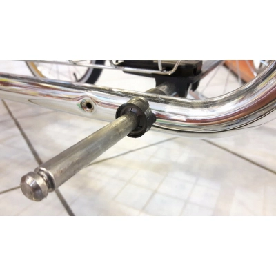 4x Podkładka 8mm samozaciskowa do kółek w wózkach