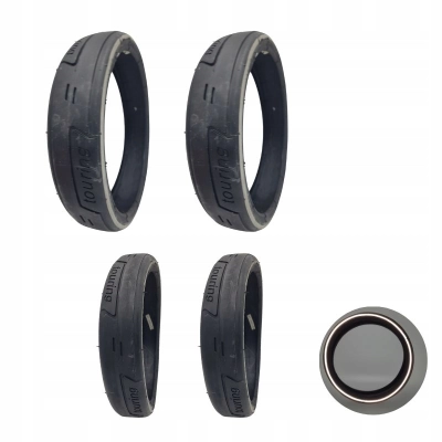 OPONY i dętki do wózka 60x230 + 48x188 ODBLASKOWE