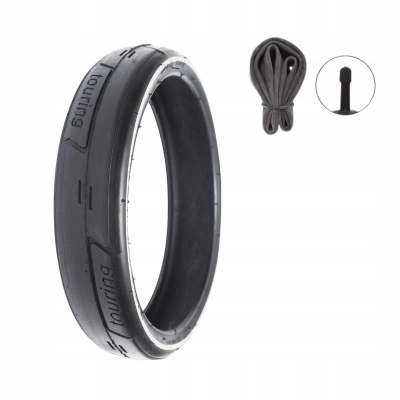 OPONY i dętki do wózka Bebetto Luca ODBLASKOWE