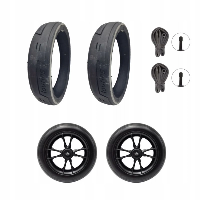 Zestaw naprawczy kół do Espiro - Opony odblaskowe 285x55 / 210x45 / 210x35 i koła przód 190mm