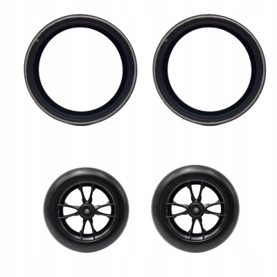 Zestaw naprawczy kół do Espiro - Opony odblaskowe 285x55 / 210x45 / 210x35 i koła przód 190mm