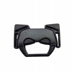 Klamra, zapięcie do szelek wózka w spacerówce, do pasów w wózku dziecięcym