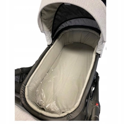 Wykładka, wyściółka + materacyk do gondoli wózka Roan BLOOM