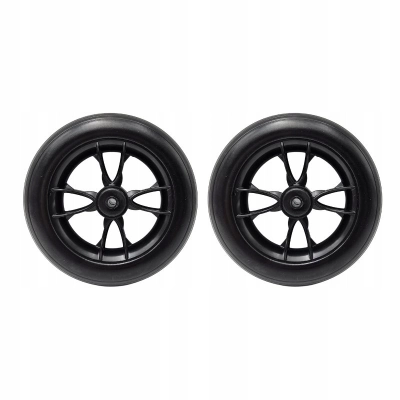 Baby Design 2x kółko 210x35, zestaw naprawczy kółek w wózku - zamienniki