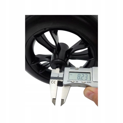 Baby Design 2x kółko 210x35, zestaw naprawczy kółek w wózku - zamienniki