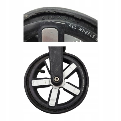 Baby Design 2x kółko 210x35, zestaw naprawczy kółek w wózku - zamienniki