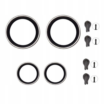 OPONY i dętki do wózka ROAN Bass, ODBLASKOWE, 60x230 + 48x188, komplet 4szt