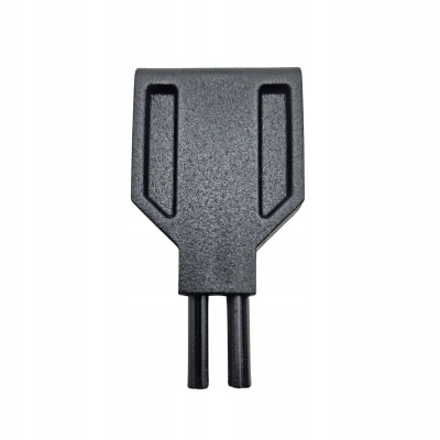 Ślizg do pedała hamulca w belce hamulcowej wózka JUNAMA i TAKO.