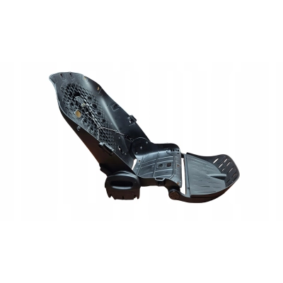 JUNAMA Spacerówka plastikowa V2, konstrukcja spacerówki z podnóżkiem