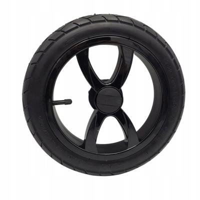 Komplet kół pompowanych do wózka ROAN IVI 12+10cali - 4szt czarne
