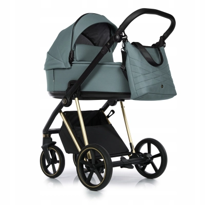 Komplet kół pompowanych do wózka ROAN IVI 12+10cali - 4szt czarne