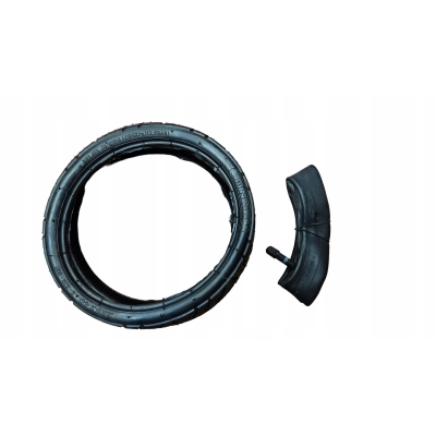 OPONA i dętka PW do wózka 225x48 CZARNA G-820 Onyx, 225/48