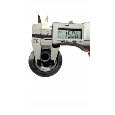 Kapsel Czarny ze Spinką do Kół Roan Marita Emma Sofia - Łożyskowane