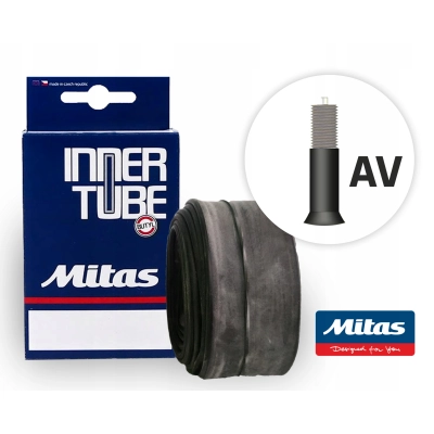 Dętka do wózka dziecięcego 12 1/2x1.75 (47-203),Mitas, AV35, Prosty Wentyl