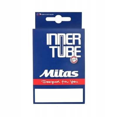 Dętka rowerowa Mitas AV40 24x1 3/8 25/37-540, prosty wentyl samochodowy