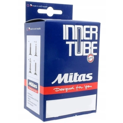 Mitas dętka rowerowa DV40 24x1 3/8 25/37-540, prosty wentyl rowerowy