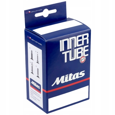 Dętka rowerowa 28x1,1-1,75 (28/47-622/635) AV40 Mitas, prosty wentyl samochodowy