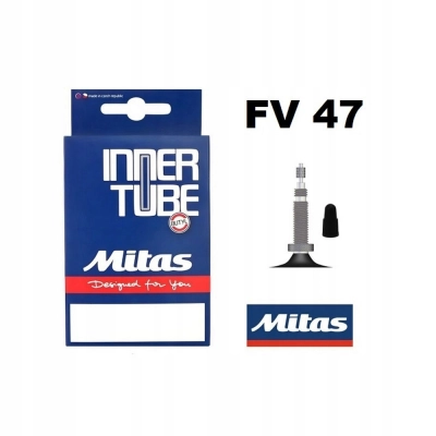 Dętka rowerowa 29x2,45-3,00 (62/75-622) PLUS FV47, wentyl PRESTA