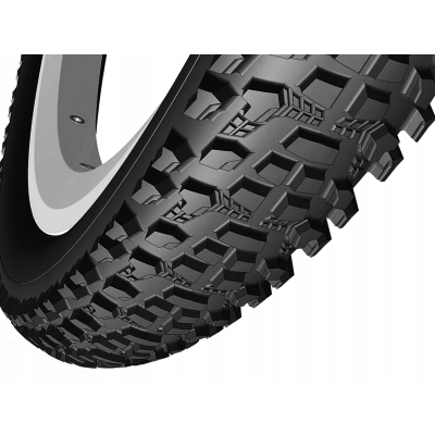 Opona do wózka, rowerka 16x2,10 (54-305) V85 OCELOT 560g, Rubena Mitas