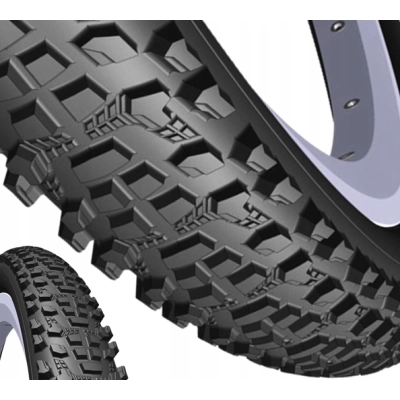 Opona rowerowa 26x2,10 (54-559) V85 OCELOT 900g Mitas Rubena