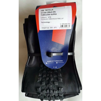 Opona rowerowa 26x2,25 (57-559) V96 SCYLLA TS 550g Mitas Rubena