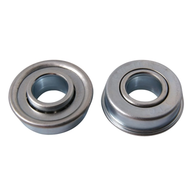 Łożysko do kółek kosiarki NAC i innych 12,7 X 28,6 mm (z flanszą)