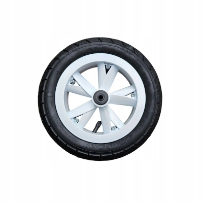 Kółka do wózka Coneco Comodo, felga NOŻYCE BIAŁA, 10