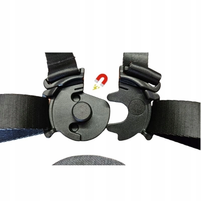 Oryginalne szelki do spacerówki wózka Roan Ivi 2.0, klamra magnetyczna