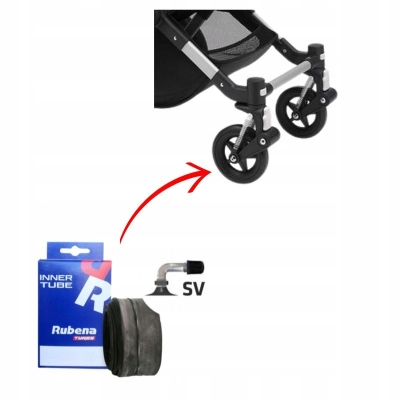 Dętka do wóDętka 7 cali (180x35) do Wózka BUGABOO - Wentyl Samochodowyzka 7