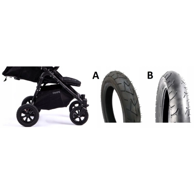 Opona do wózka Valco Snap 4 Sport / Duo tylna 10x1,75