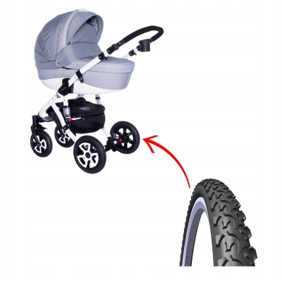 Opona TERENOWA 12 1/2x1.75x2 1/4, (47-203) V36, do wózka Adamex Barletta